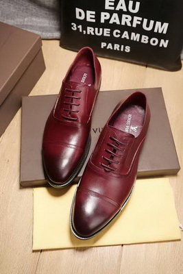 LV Business Men Shoes--076